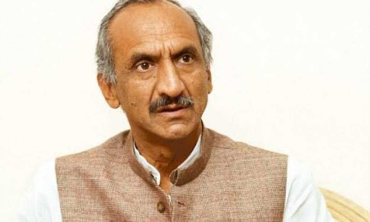 कांग्रेस ने जेपी अग्रवाल को एमपी का प्रभारी नियुक्त किया